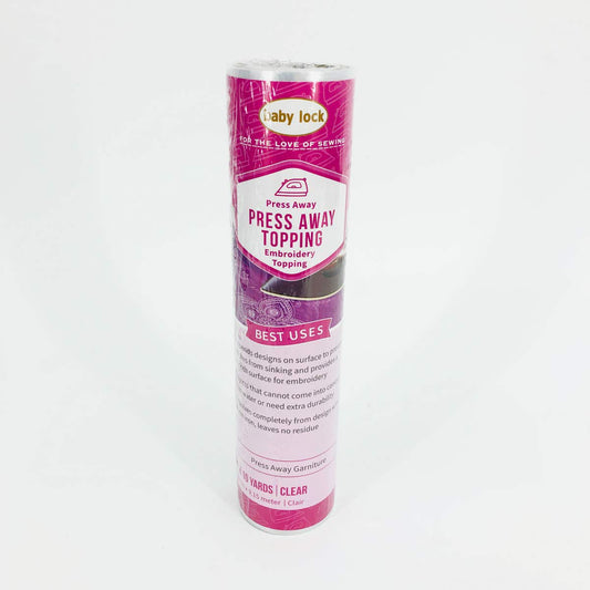 Baby Lock Press-Away Topping