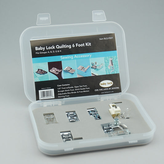 Baby Lock Quilting 6 Foot Kit