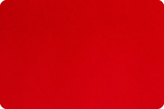 Shannon Fabrics Solid Cuddle® 3 Scarlet