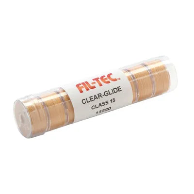 Clear-Glide Pre-wound Class 15A 135yds Bobbins 8 Count