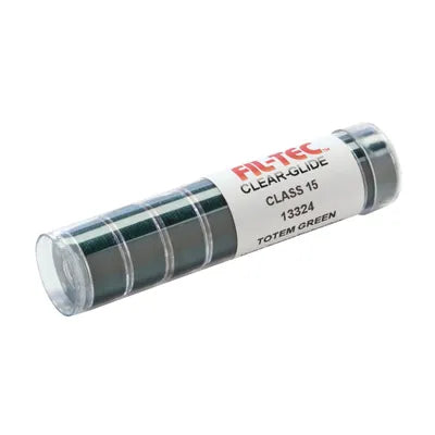 Clear-Glide Pre-wound Class 15A 135yds Bobbins 8 Count