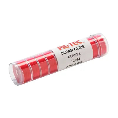 Clear-Glide Pre-wound Class 15A 135yds Bobbins 8 Count
