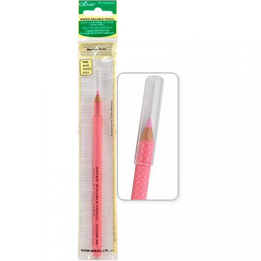 Clover Water Soluble Pencil Pink