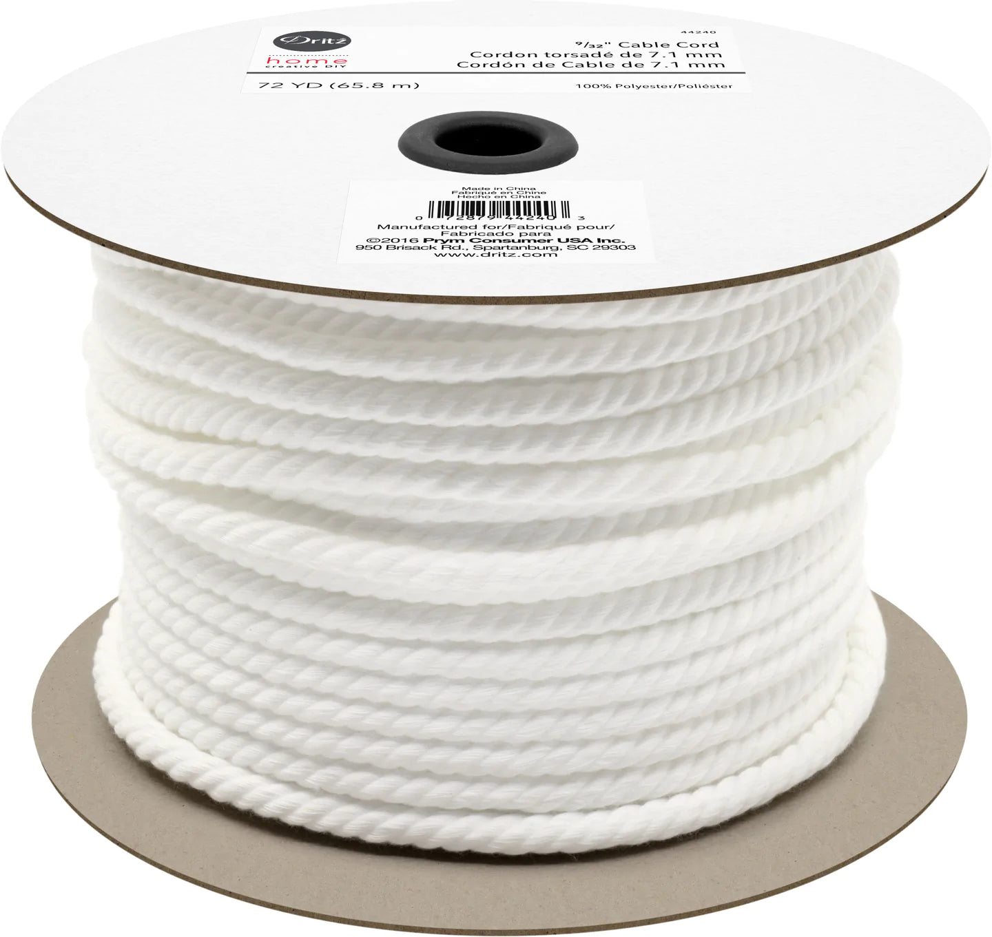 Dritz Cable Cord (Sold By The Yard)