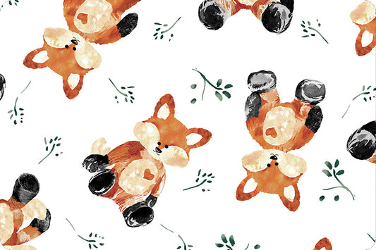 Foxy Cuddle Rust - sold by the 1/4 yard