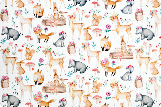 Sweet Darlings Snow Cuddle - sold by the 1/4 yard