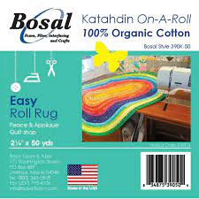 JELLY ROLL BATTING 2-1/2" KATAHDIN ON-A-ROLL BOSAL 25YDS