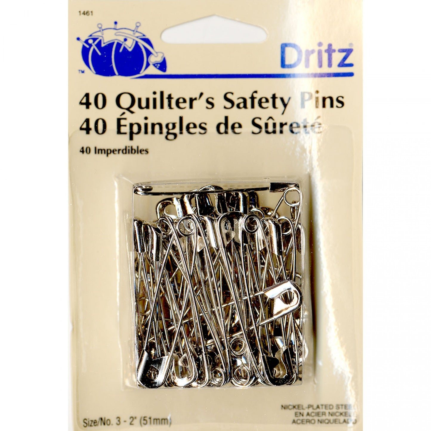 Dritz Quilter Safety Pins
