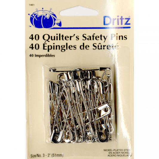 Dritz Quilter Safety Pins