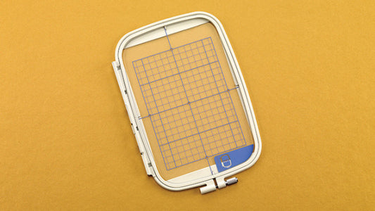 Baby Lock Embroidery Hoop and Grid