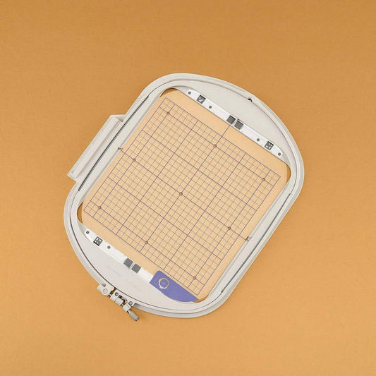 Baby Lock Embroidery Hoop and Grid, 9.5 in x 9.5 in