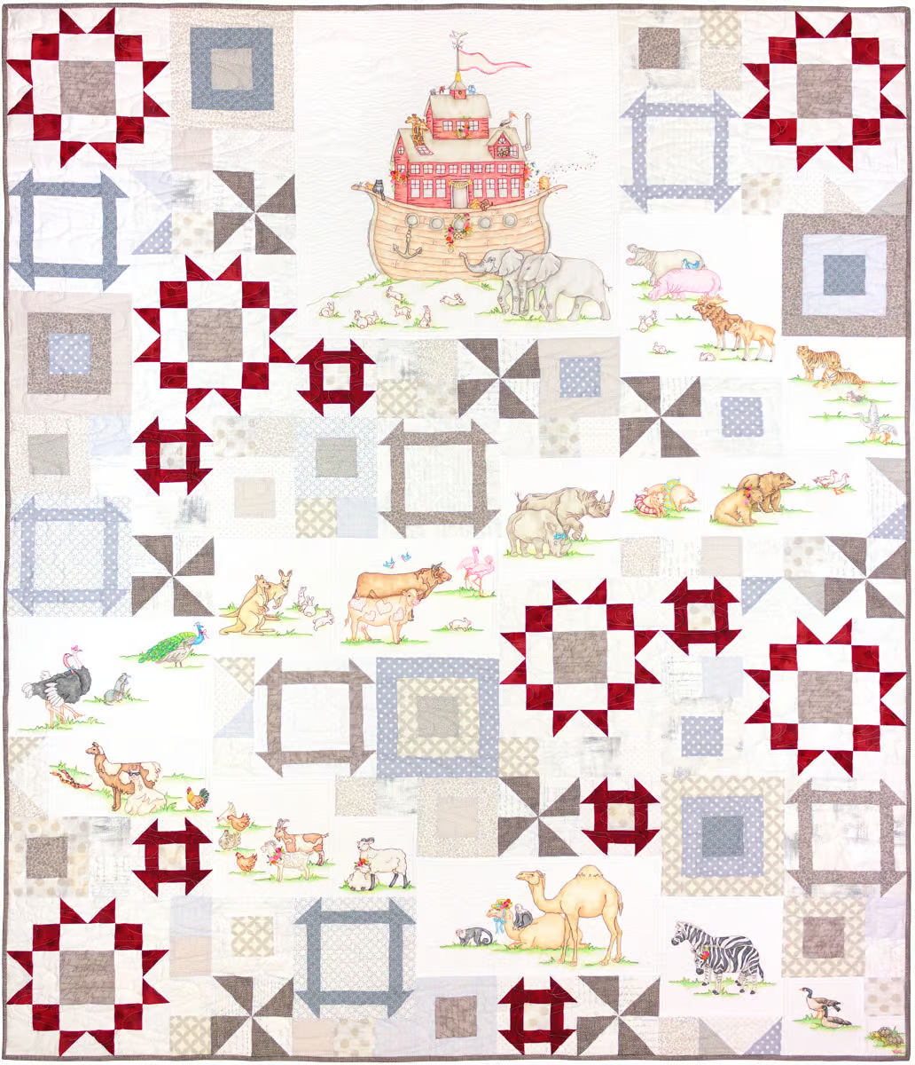 Noahs Journey Quilt Project
