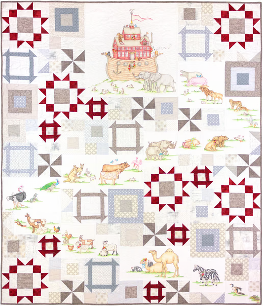 Noahs Journey Quilt Project