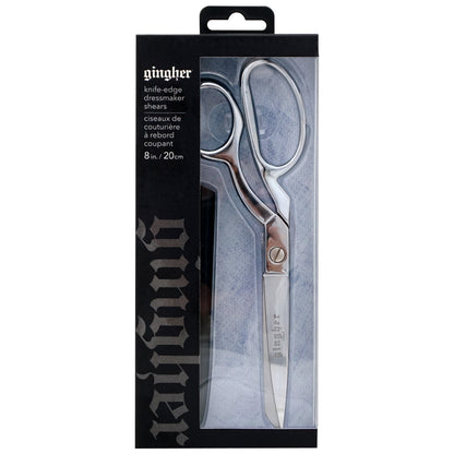 Gingher 8" Knife Edge Dressmaker Shears