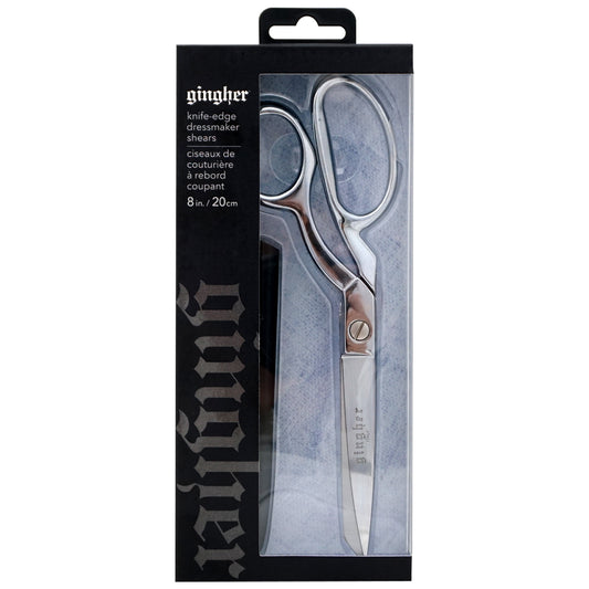 Gingher 8" Knife Edge Dressmaker Shears
