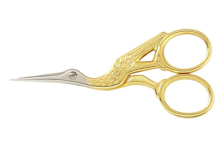GINGHER 3.5" STORK SCISSOR