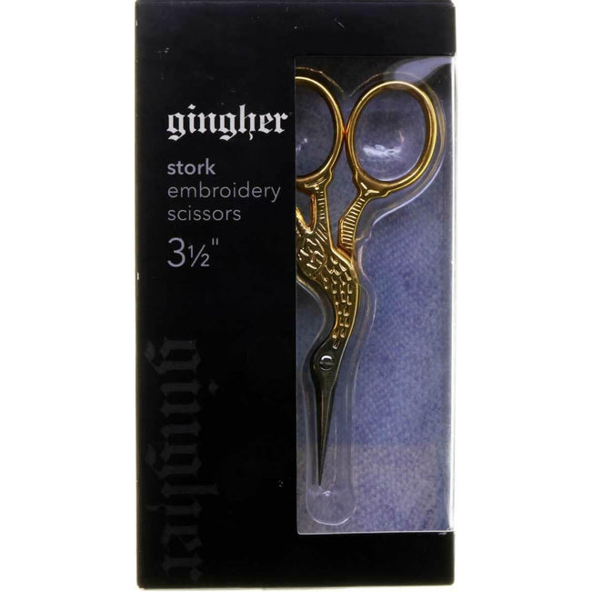 GINGHER 3.5" STORK SCISSOR