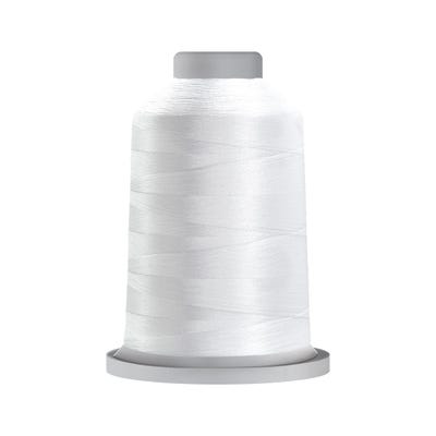 Glide 5,000yds Super White #10002 King Size Spool
