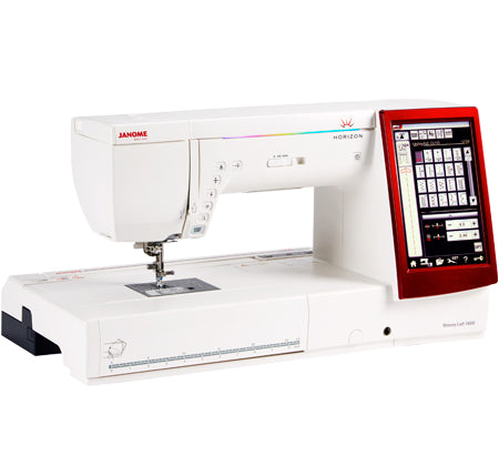 Janome Horizon Memory Craft 14000 Sewing and Embroidery Machine