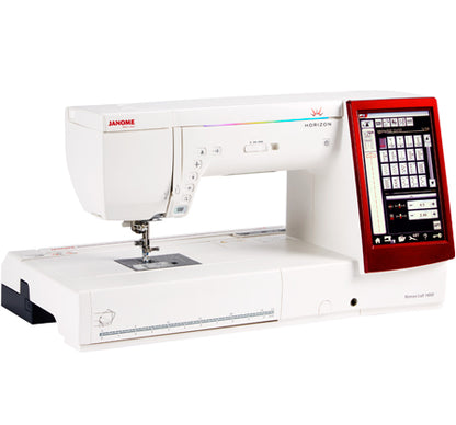 Janome Horizon Memory Craft 14000 Sewing and Embroidery Machine