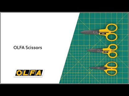 5-Inch SCS-1 Serrated-Edge Stainless Steel Scissors - Olfa
