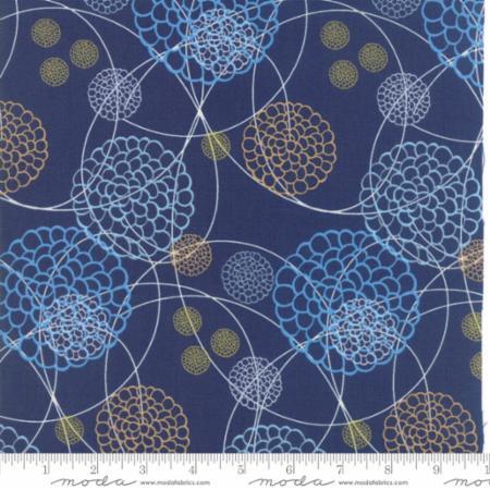 True Blue Navy Multi