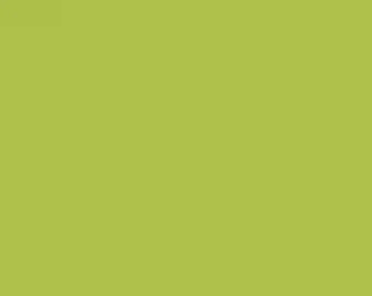Lime Solid Flannel