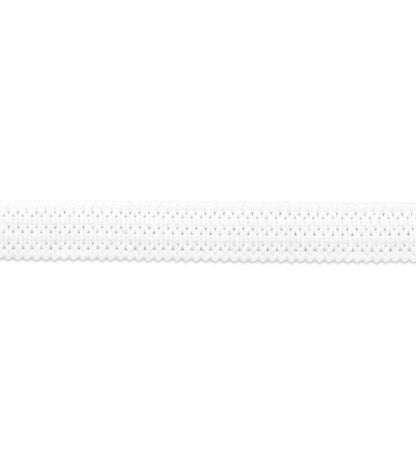 Dritz 1/4" Knit Non-Roll Elastic, White, 3 yd