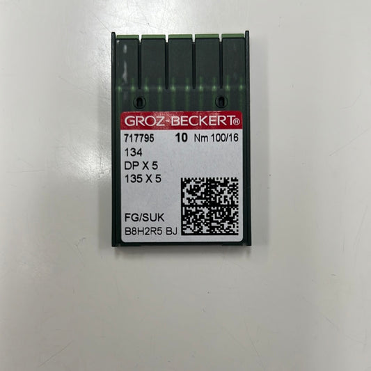 Groz-Beckert Needles 10 Nm 100/16 134 (Simpily HQ Machine)
