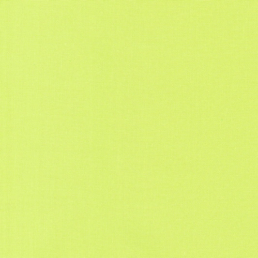 Key Lime Kona Solid Cotton by Robert Kaufman - Sold By 1/4yd
