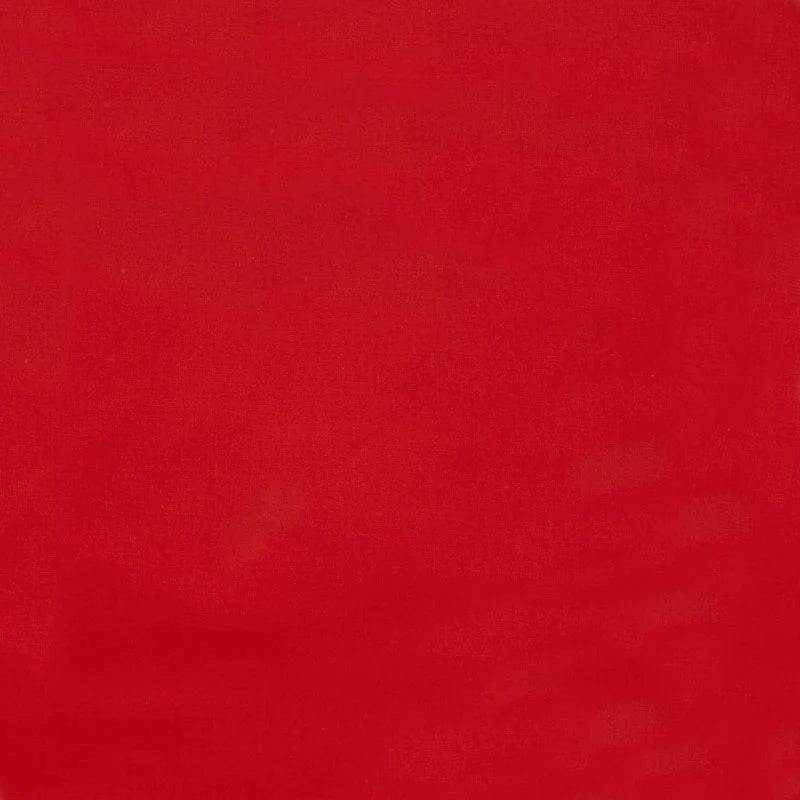 Poppy Kona Solid Cotton by Robert Kaufman - Sold By 1/4yd