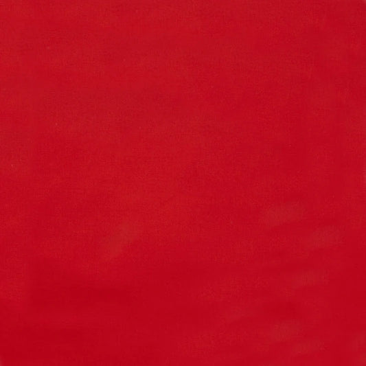 Poppy Kona Solid Cotton by Robert Kaufman - Sold By 1/4yd
