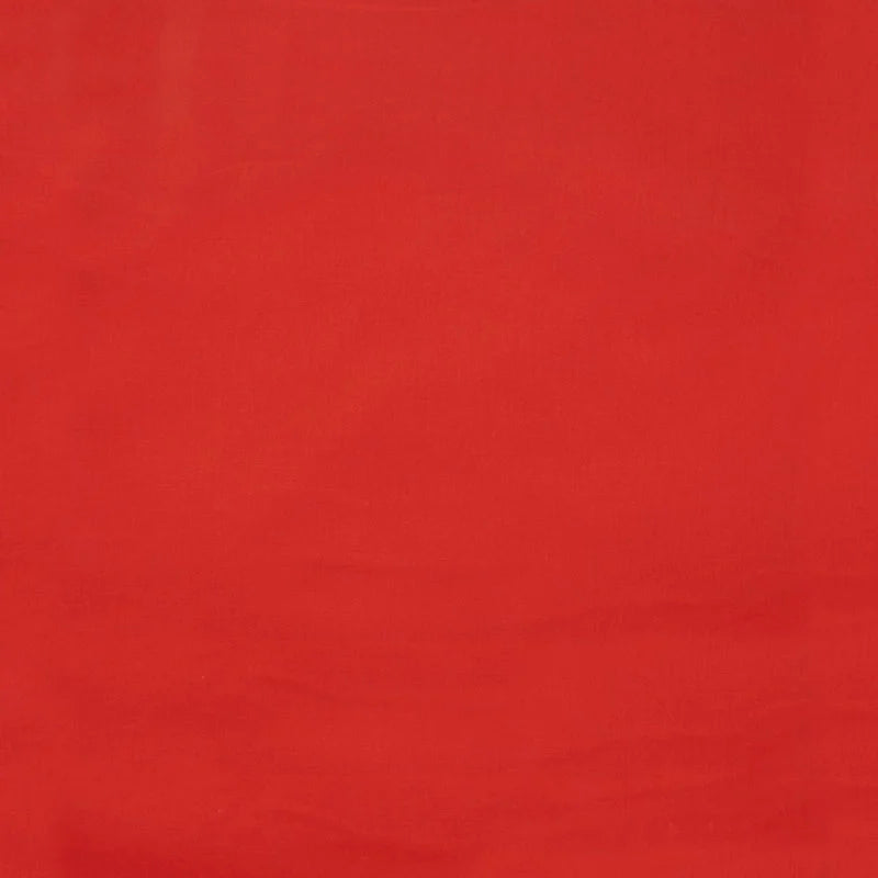 Tomato Kona Solid Cotton by Robert Kaufman - Sold By 1/4yd