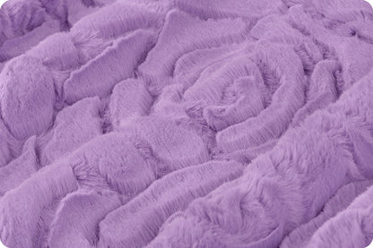 Luxe Cuddle Demi Rose Bellflower – sold by ¼ yard
