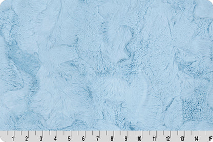 Luxe Cuddle Hide Baby Blue - sold by the 1/4 yard