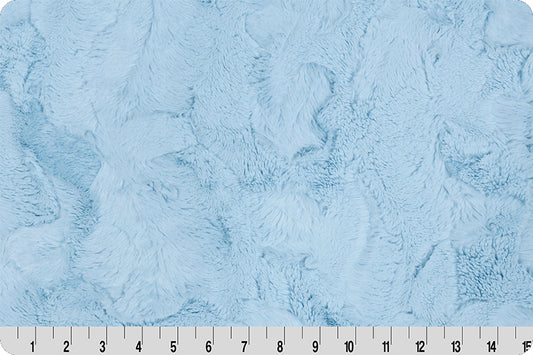 Luxe Cuddle Hide Baby Blue - sold by the 1/4 yard