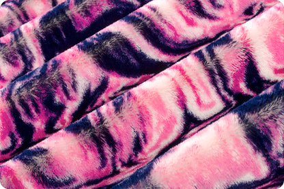Hot Pink Luxe LC Cuddle – sold by ¼ yard