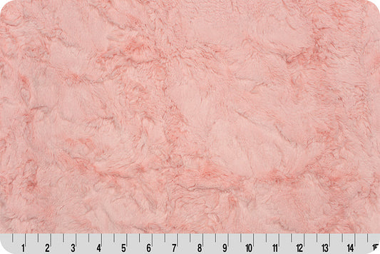 Luxe Cuddle Marble Blossom - sold by the 1/4 yard
