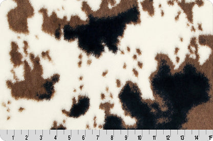 Luxe Cuddle Pony Mud Pie - sold by the 1/4 yard