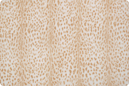 Luxe Cuddle Savanna  – sold by ¼ yard