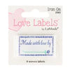 Made With Love By Iron-On Lovelabels
