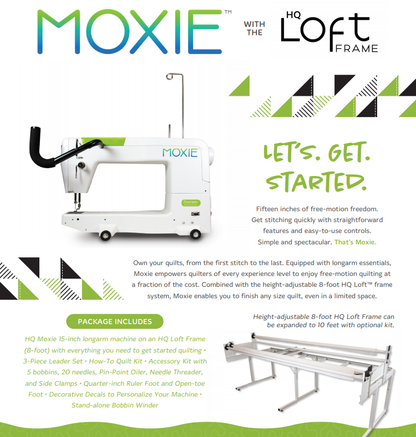 HQ Moxie Longarm 15 '