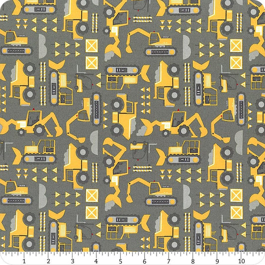 Moda On The Go Gray – sold by ¼ yard