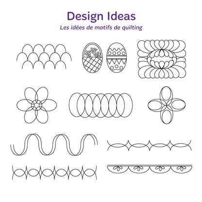 HQ Oval A Templates