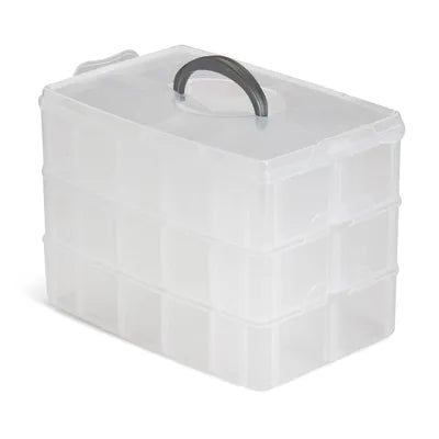 Thread Box & Lid Stackable