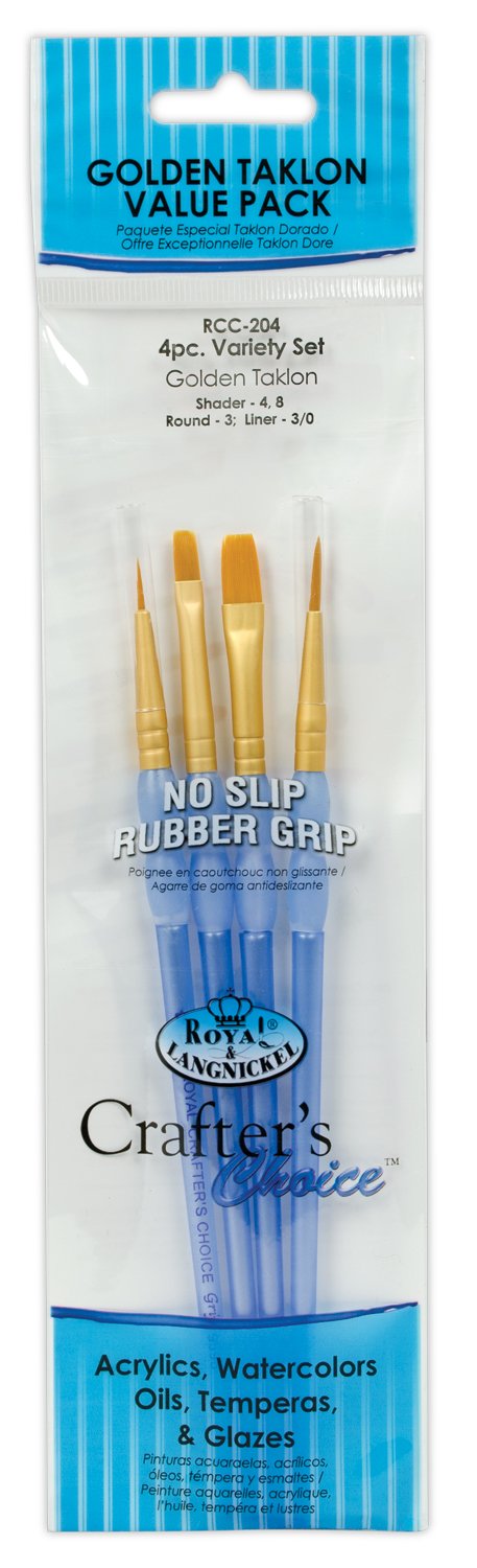 Crafters Choice Golden Taklon 4pc Value Pack