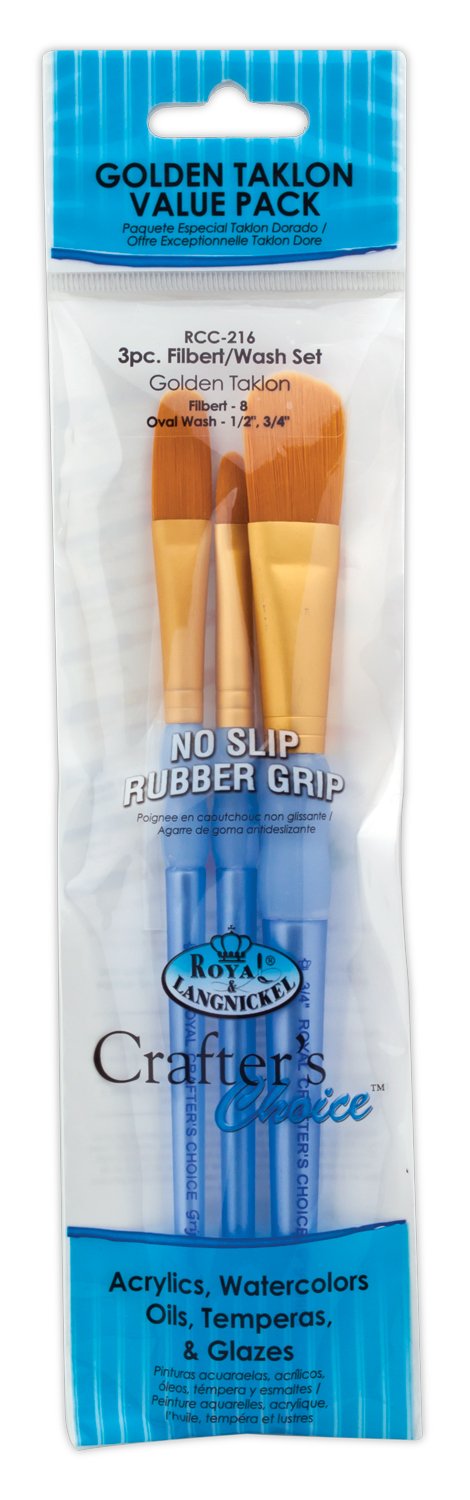 Crafters Choice Golden Taklon 4pc Value Pack