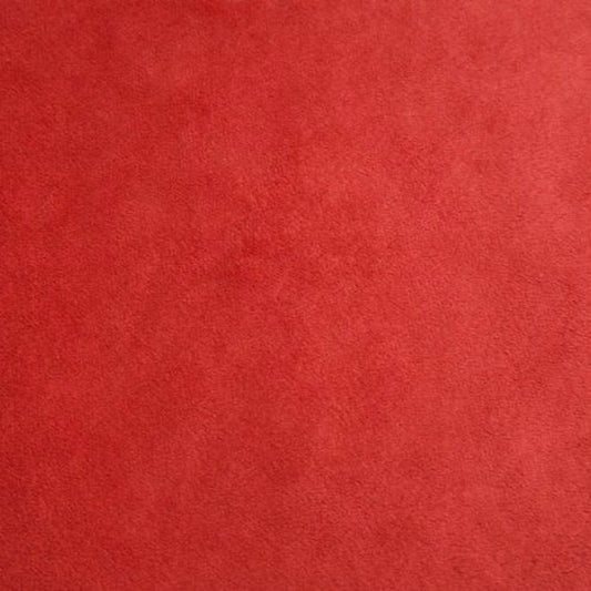 Red Solid Cuddle – sold by ¼ yard