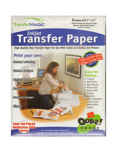 Transfer Magic Transfer Paper - QuiltAndSew.com – Quiltandsew.com