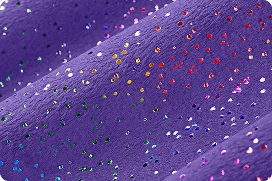 Sparkle Cuddle Glitter - Sold By 1/4 Yard
